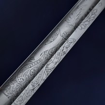 British Suakin Expedition 1854 Pattern Grenadier Guards Officer Sword, Ambrose Goddard 23
